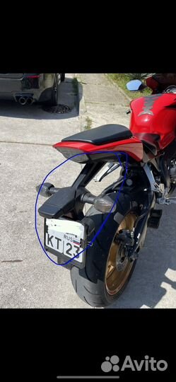 Подкрылок honda CBR1000rr
