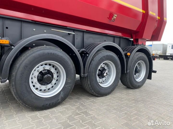Полуприцеп самосвальный Нефаз 9509, 2023