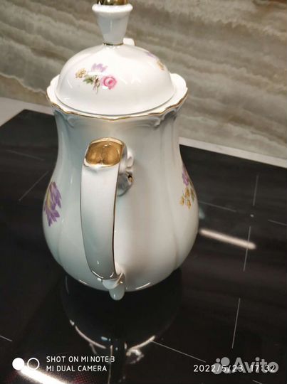 Чайник кофейник, гдр, Фрайберг