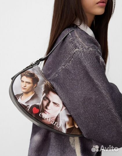 Сумка Bershka Twilight сумерки новая