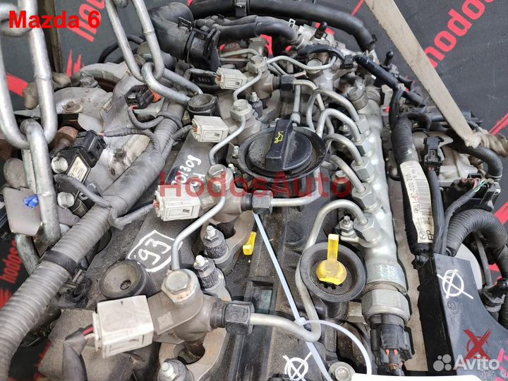 Двигатель SH-vpts Mazda 6