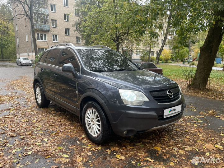 Opel Antara 2.4 AT, 2007, 179 000 км