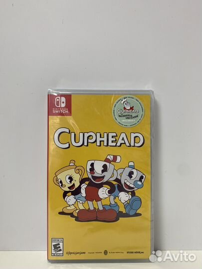 Cuphead Switch