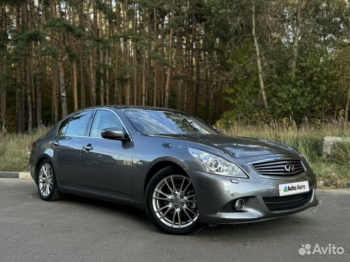 Infiniti G25 2.5 AT, 2010, 229 000 км