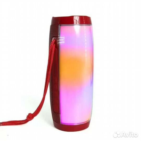 Новая Беспроводная Колонка bluetooth с Подсветкой