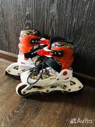 Ролики детские раздвижные