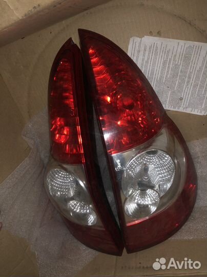 Фары на priora