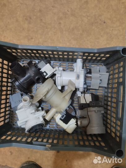 Помпы от стиральной машины