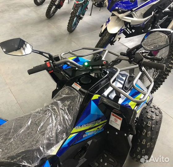 Квадроцикл 125 кубов ATV 125 F