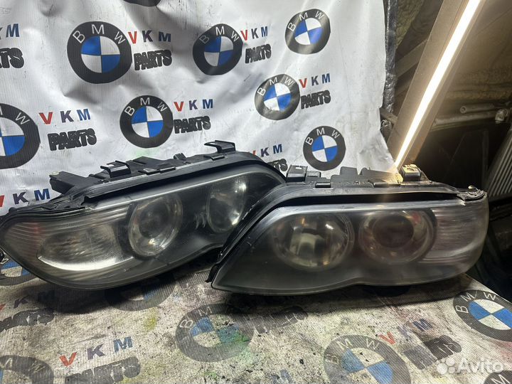 Передняя левая правая фара бмв Х5 Е53 рестайлинг
