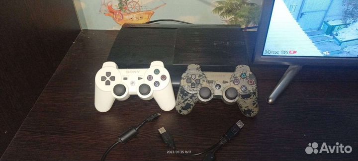 Sony PS3 slim прошитая