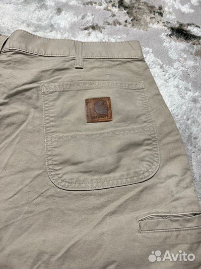 Шорты Carhartt Made In Mexico W38 оригинал