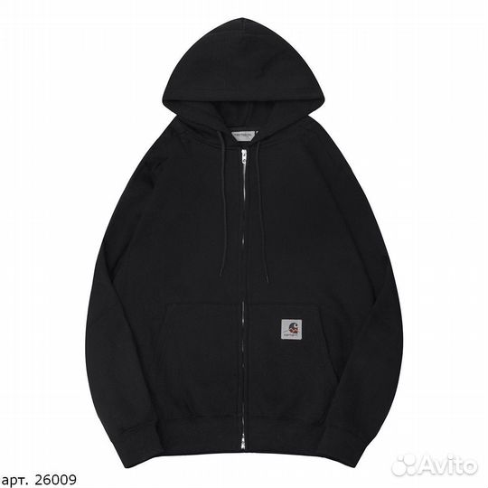 Зип-худи Carhartt WIP 2 black Черное