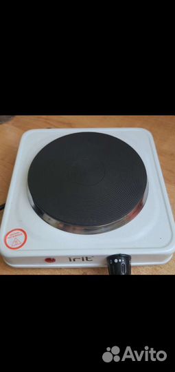 Плитка электрическая настольная новая