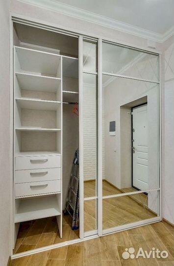 Встроенный шкаф