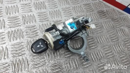 Замок зажигания mitsubishi pajero 4 (80T14J101)