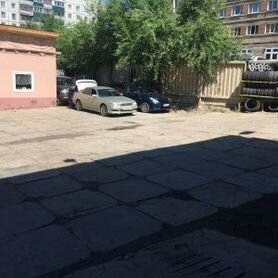 Автокомпекс в центре города