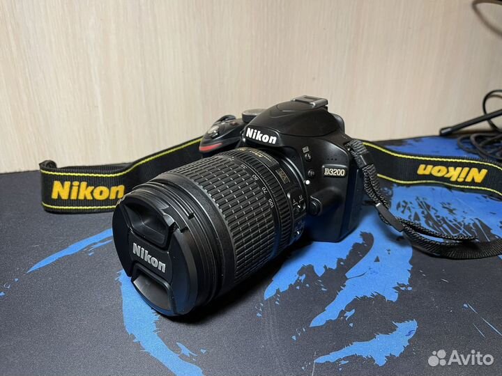 Фотоаппарат nikon d3200 новый