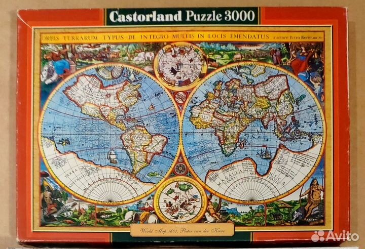 Пазл 3000 элементов