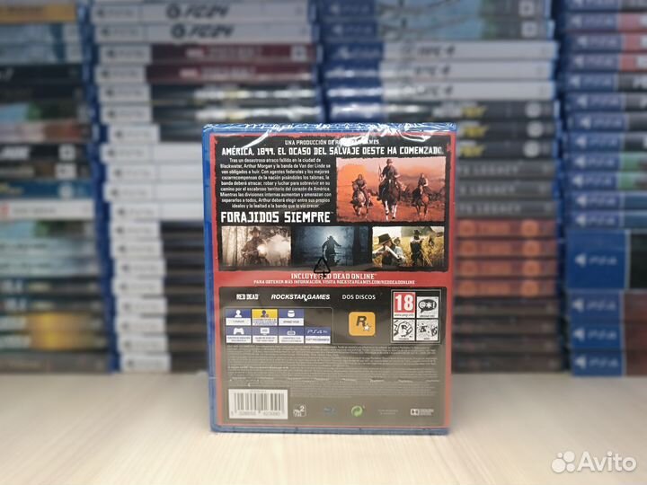 Новая Red dead redemption 2 ps4 русская версия