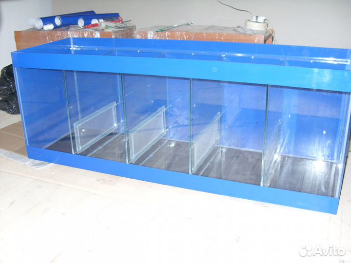 Аквариумы на заказ