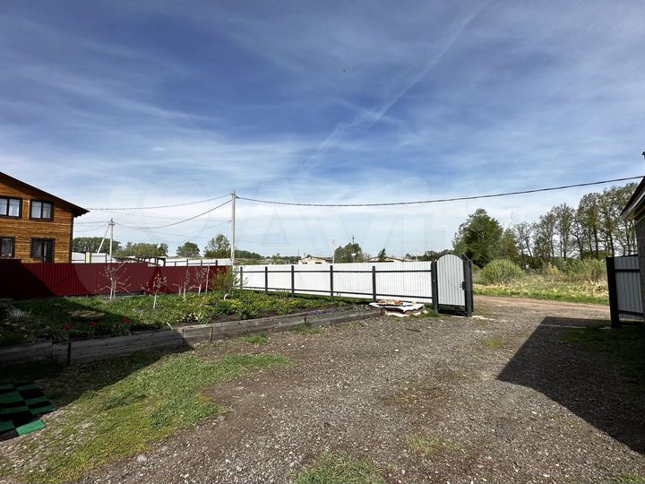 Дом 85,7 м² на участке 8 сот.