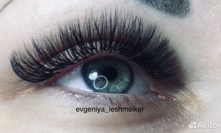 Наращивание ресниц