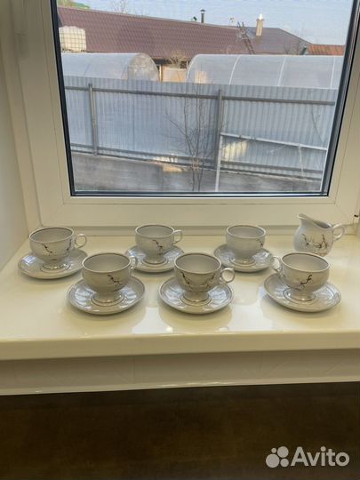 Сервиз СССР на 6 персон