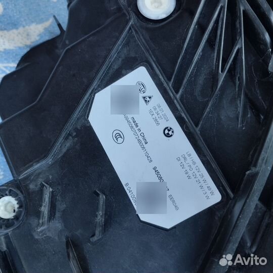 Фара левая BMW 3 G20