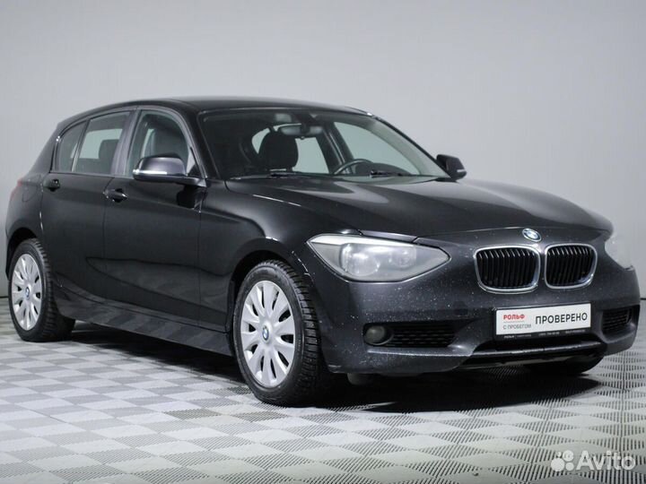 BMW 1 серия 1.6 AT, 2012, 176 537 км