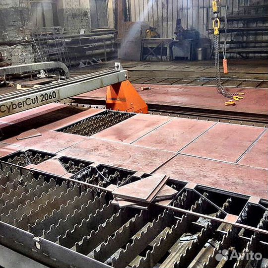 Плазменная резка металла и металлических листов