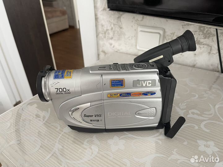 Видеокамера jvc кассетная