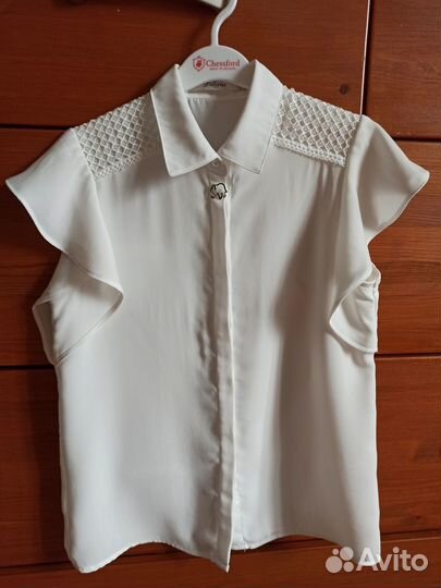 Блузка для девочки, размер 152