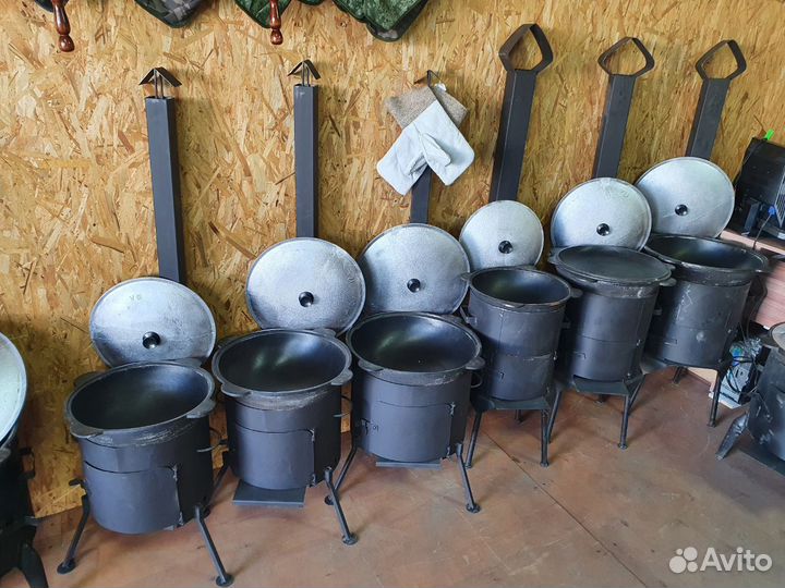 Печь под казан 12л