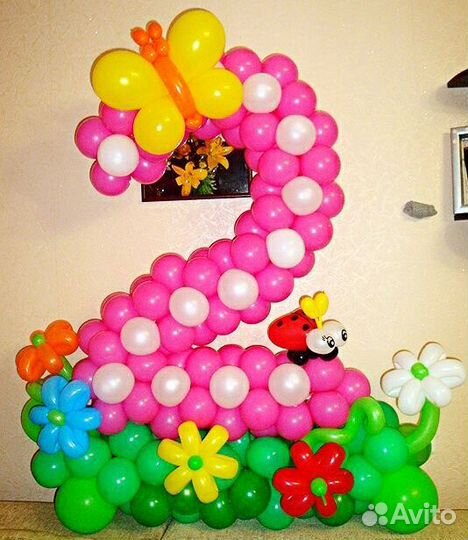 Гелиевые шары, гирлянды, букеты и фигуры из шаров