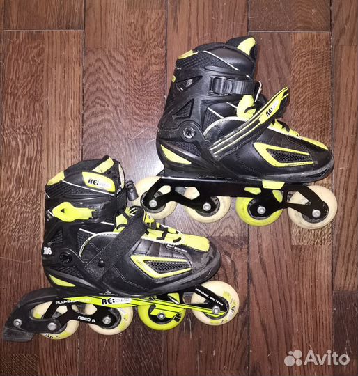 Ролики раздвижные р. 32-36