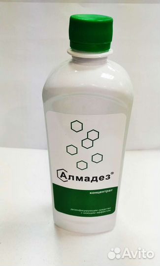 Дезинфицирующее средство Алмадез 0.5 л