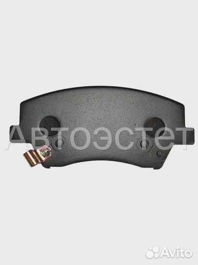 Тормозные колодки дисковые GK1379