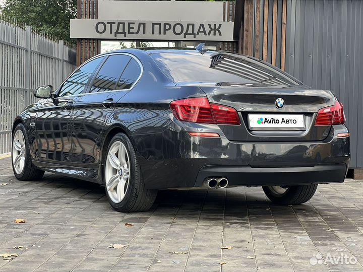 BMW 5 серия 2.0 AT, 2013, 218 632 км