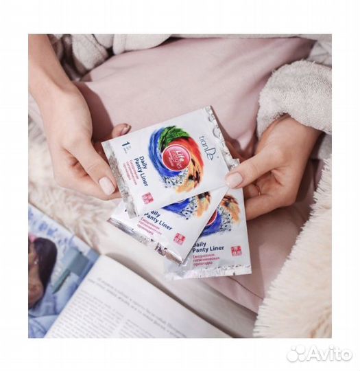 Ежедневные прокладки Энергия Жизни TianDe