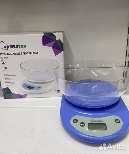 Весы кухонные электрические