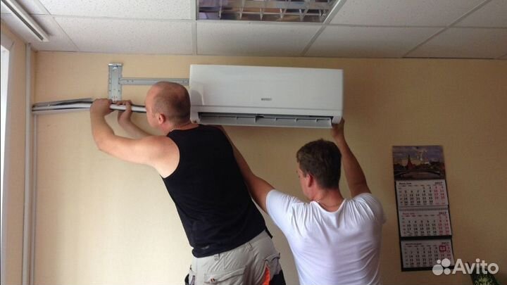 Ремонт кондиционеров. Монтаж Кондиционеров