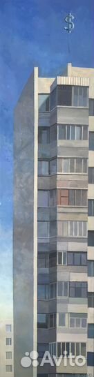 Картина маслом на холсте 