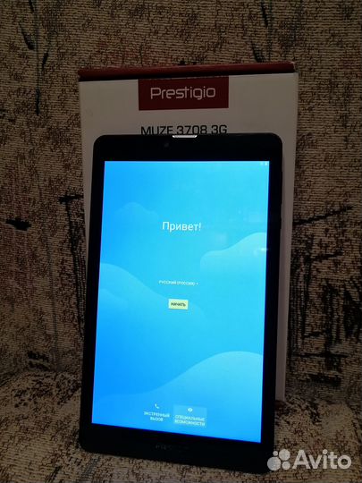 Планшет prestigio Muze 3708 3G 8гб