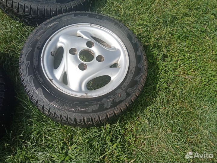 Зимняя резина r13 на Deo Matis