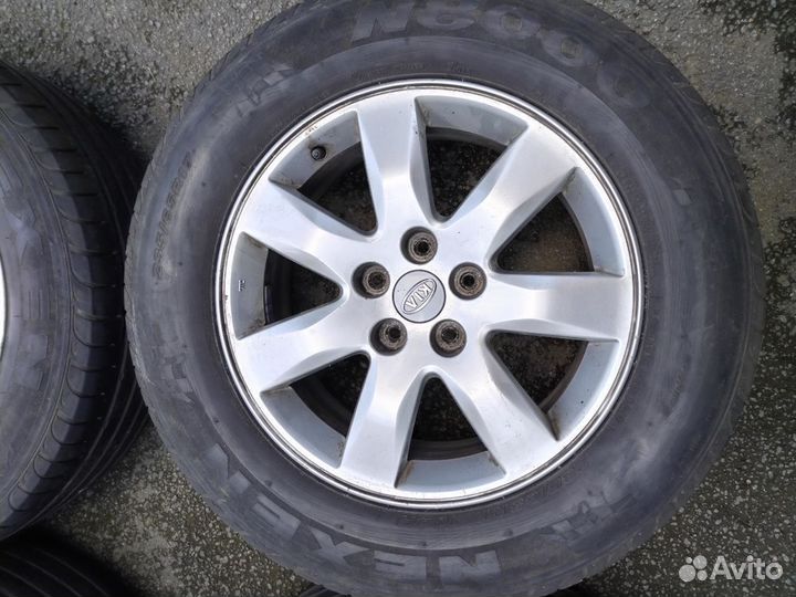 Диски Kia Sorento R17 оригинал