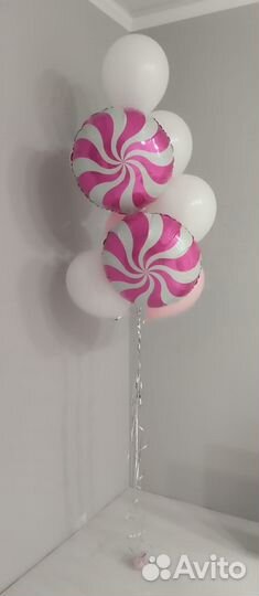 Воздушный шары 9штук