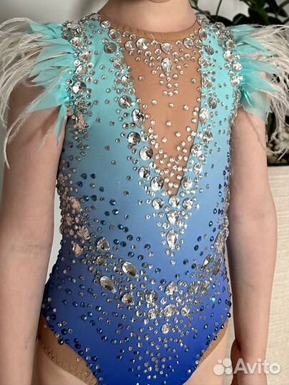 Купальник для художественной гимнастики