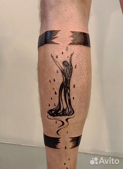 Модель на тату