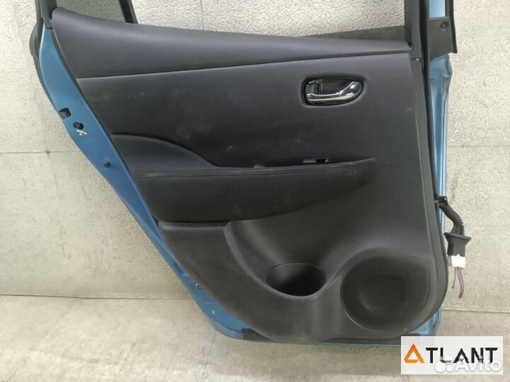 Дверь задний левый nissan leaf